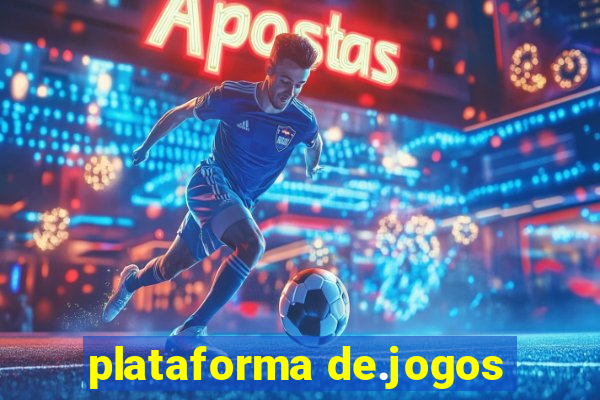 plataforma de.jogos