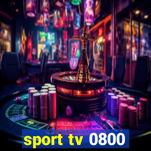 sport tv 0800