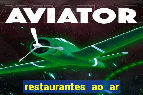 restaurantes ao ar livre porto alegre