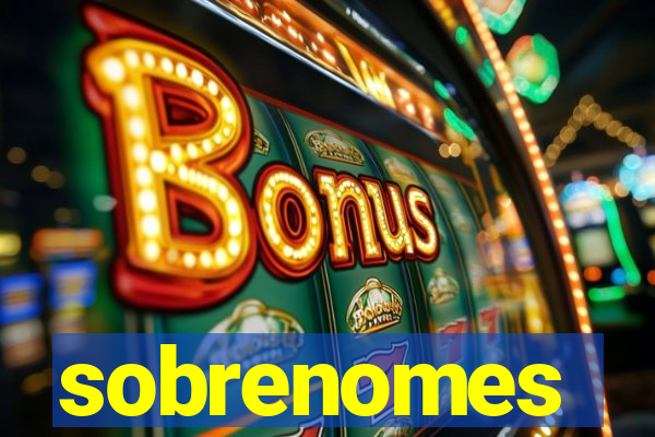 sobrenomes portugueses raros