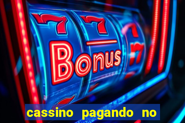 cassino pagando no cadastro sem depósito