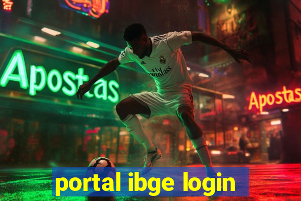 portal ibge login