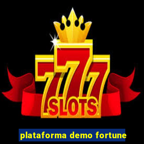 plataforma demo fortune