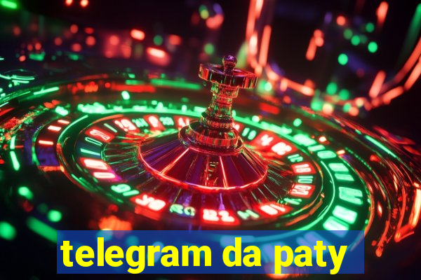 telegram da paty