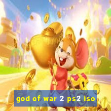 god of war 2 ps2 iso