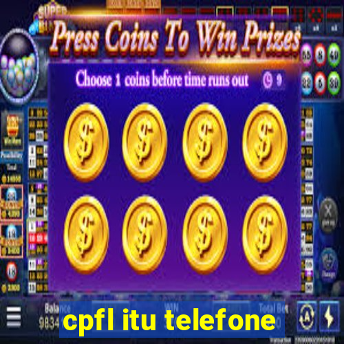 cpfl itu telefone