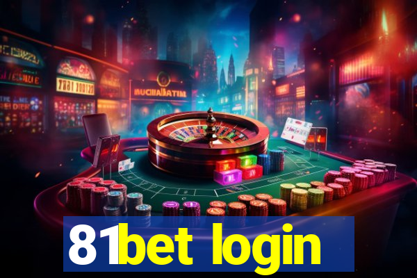 81bet login