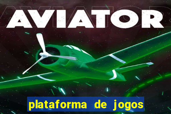 plataforma de jogos depósito mínimo 1 real