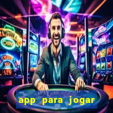 app para jogar jogo do bicho