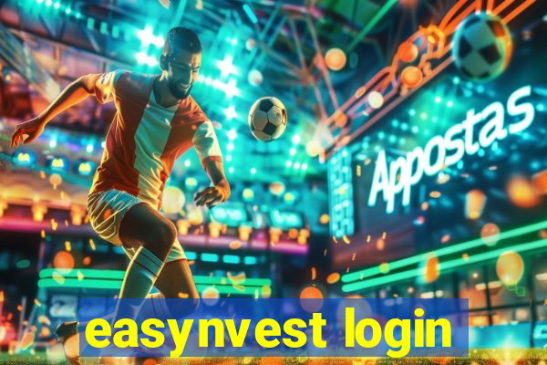 easynvest login