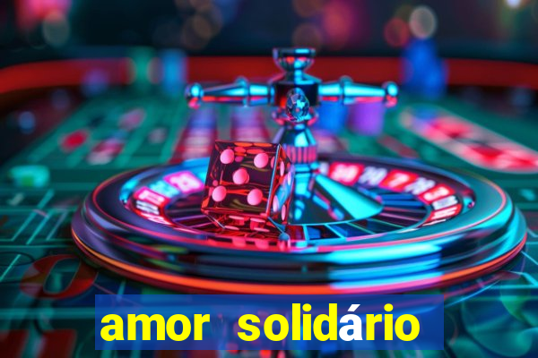 amor solidário bingo ourinhos