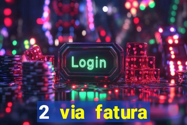 2 via fatura cartao credito bradesco