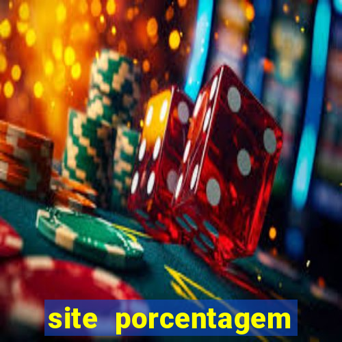 site porcentagem slots pg