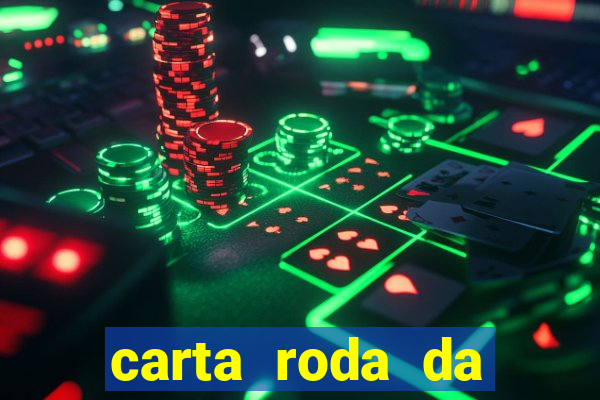 carta roda da fortuna no amor