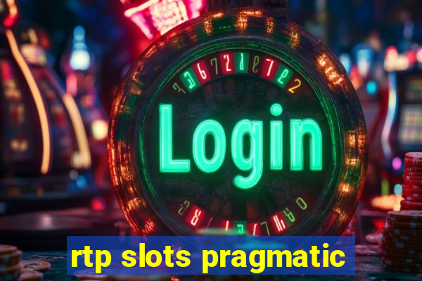 rtp slots pragmatic