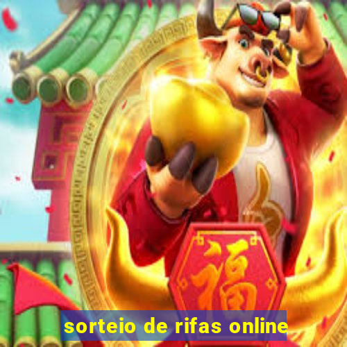 sorteio de rifas online