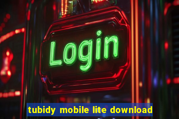 tubidy mobile lite download