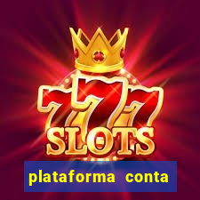 plataforma conta demo fortune tiger