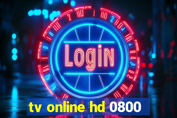 tv online hd 0800