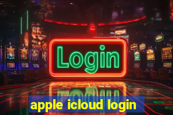 apple icloud login