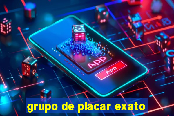 grupo de placar exato