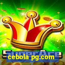 cebola pg.com