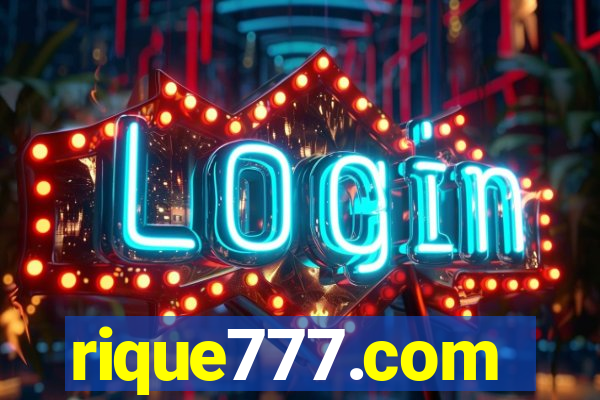 rique777.com