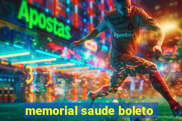 memorial saude boleto