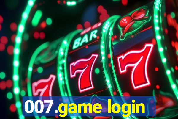 007.game login