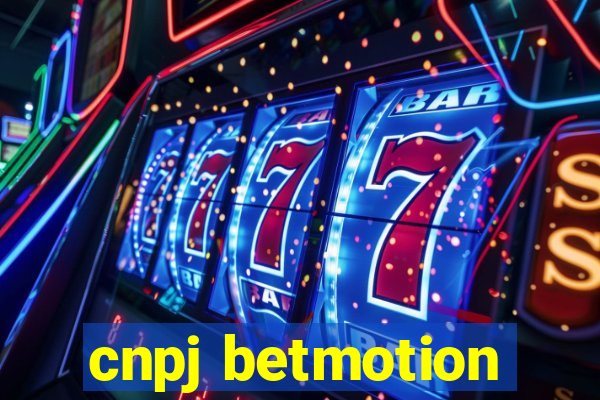 cnpj betmotion