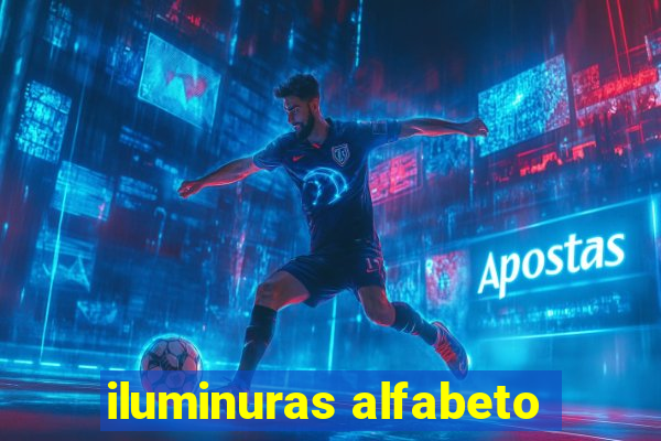 iluminuras alfabeto