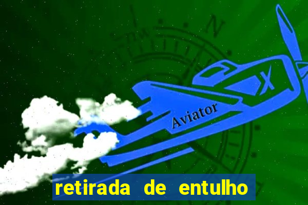 retirada de entulho gratuito santos