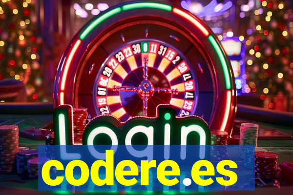 codere.es