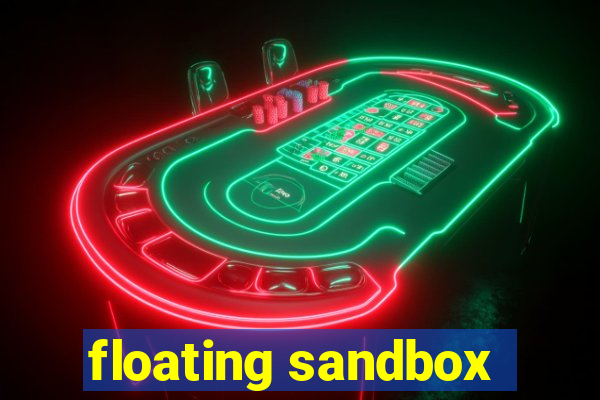 floating sandbox