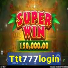 Ttt777login