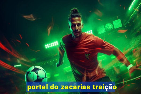 portal do zacarias traição