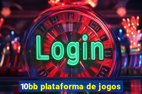 10bb plataforma de jogos