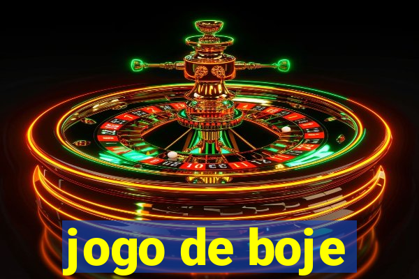 jogo de boje