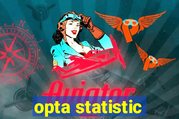 opta statistic