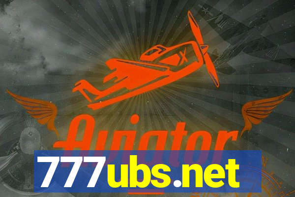 777ubs.net