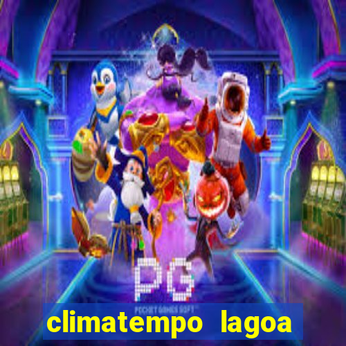 climatempo lagoa real bahia