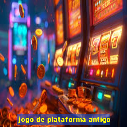 jogo de plataforma antigo