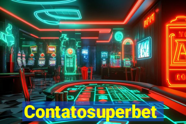 Contatosuperbet