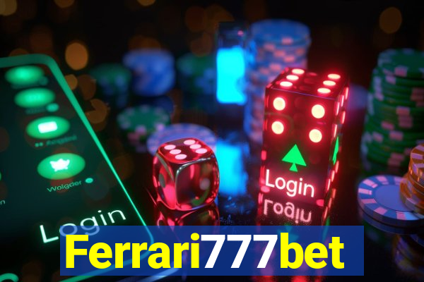 Ferrari777bet