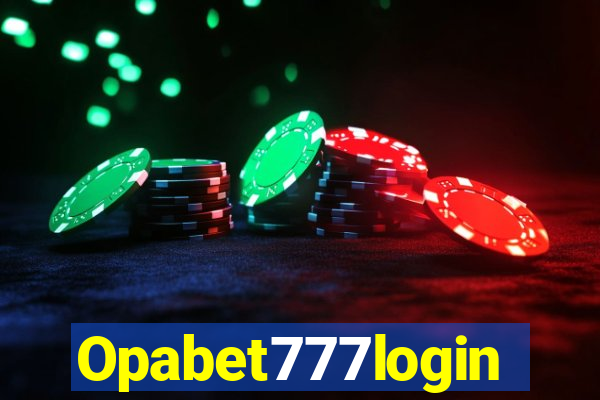 Opabet777login