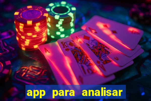 app para analisar jogos de futebol