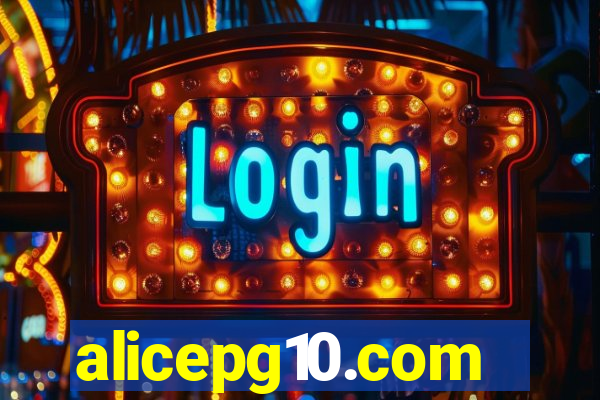 alicepg10.com