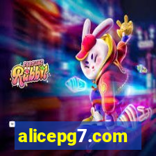 alicepg7.com