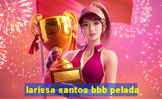 larissa santos bbb pelada