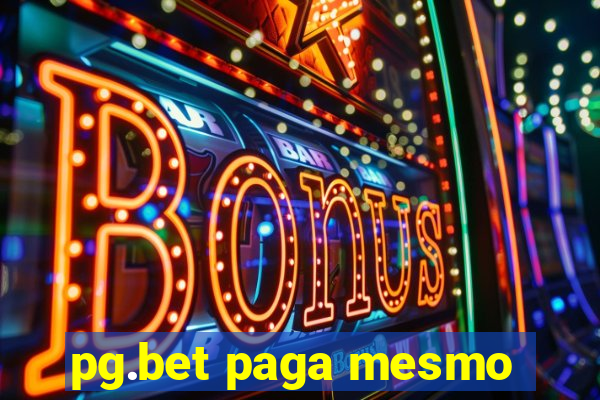 pg.bet paga mesmo